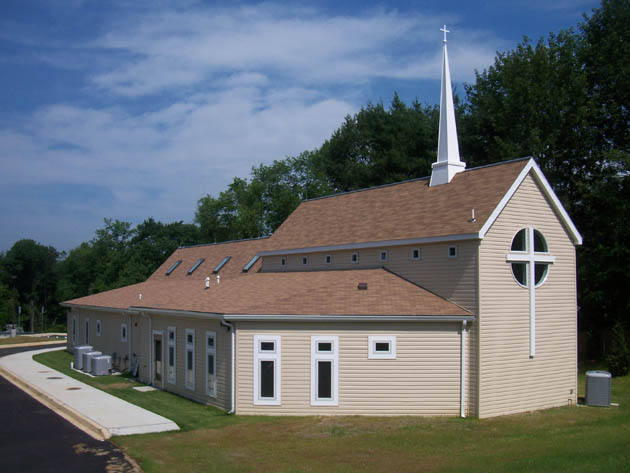 Real building - South-East elevation